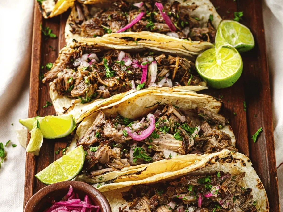 Slow Cooker Lamb Carnitas: A Cozy, Tender Delight - Image 1