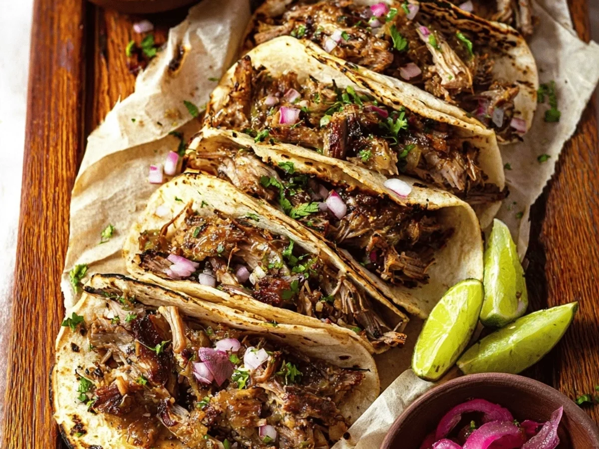 Slow Cooker Lamb Carnitas: A Cozy, Tender Delight - Image 2