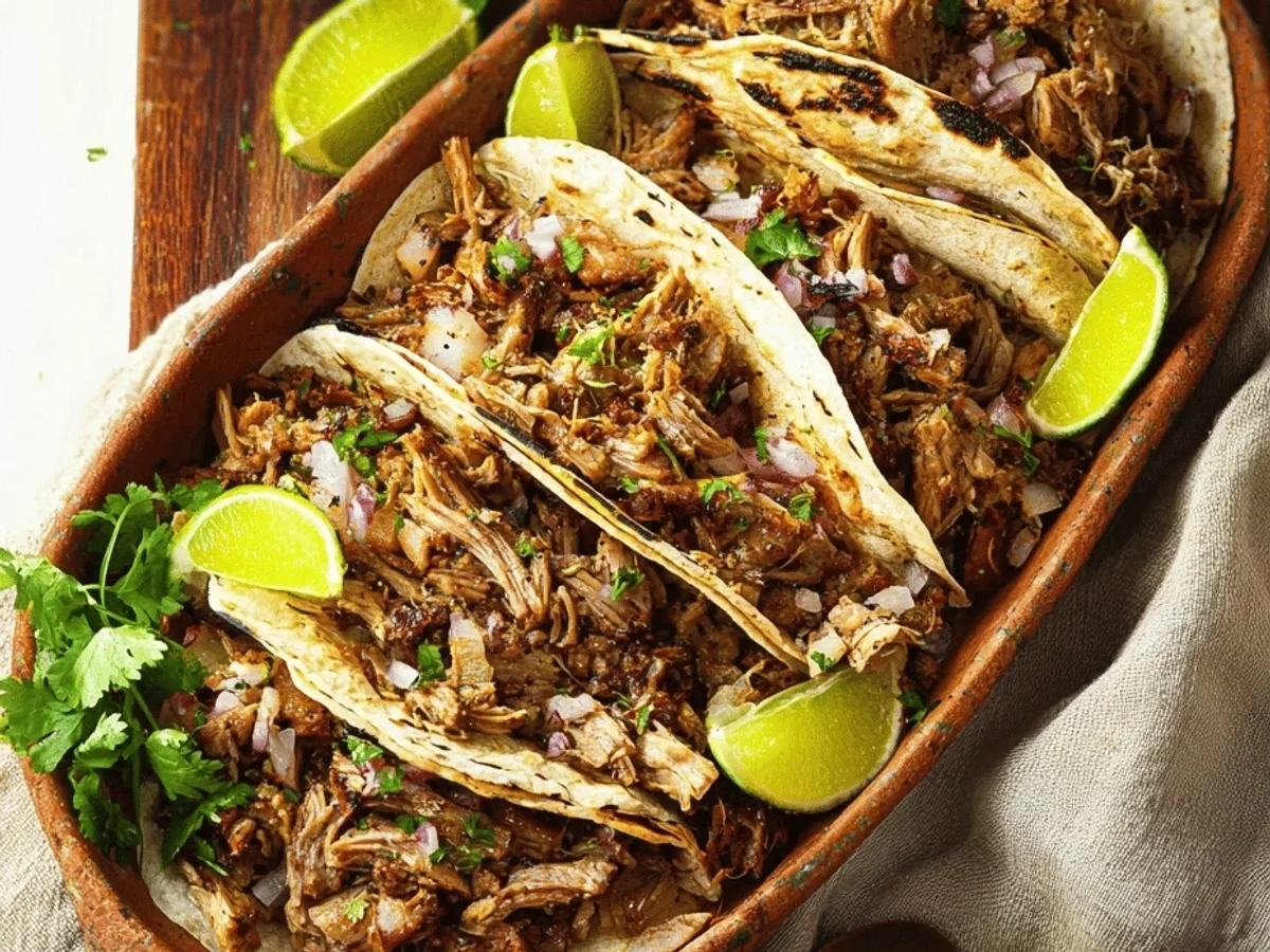 Slow Cooker Lamb Carnitas - Taming Twins - Image 1