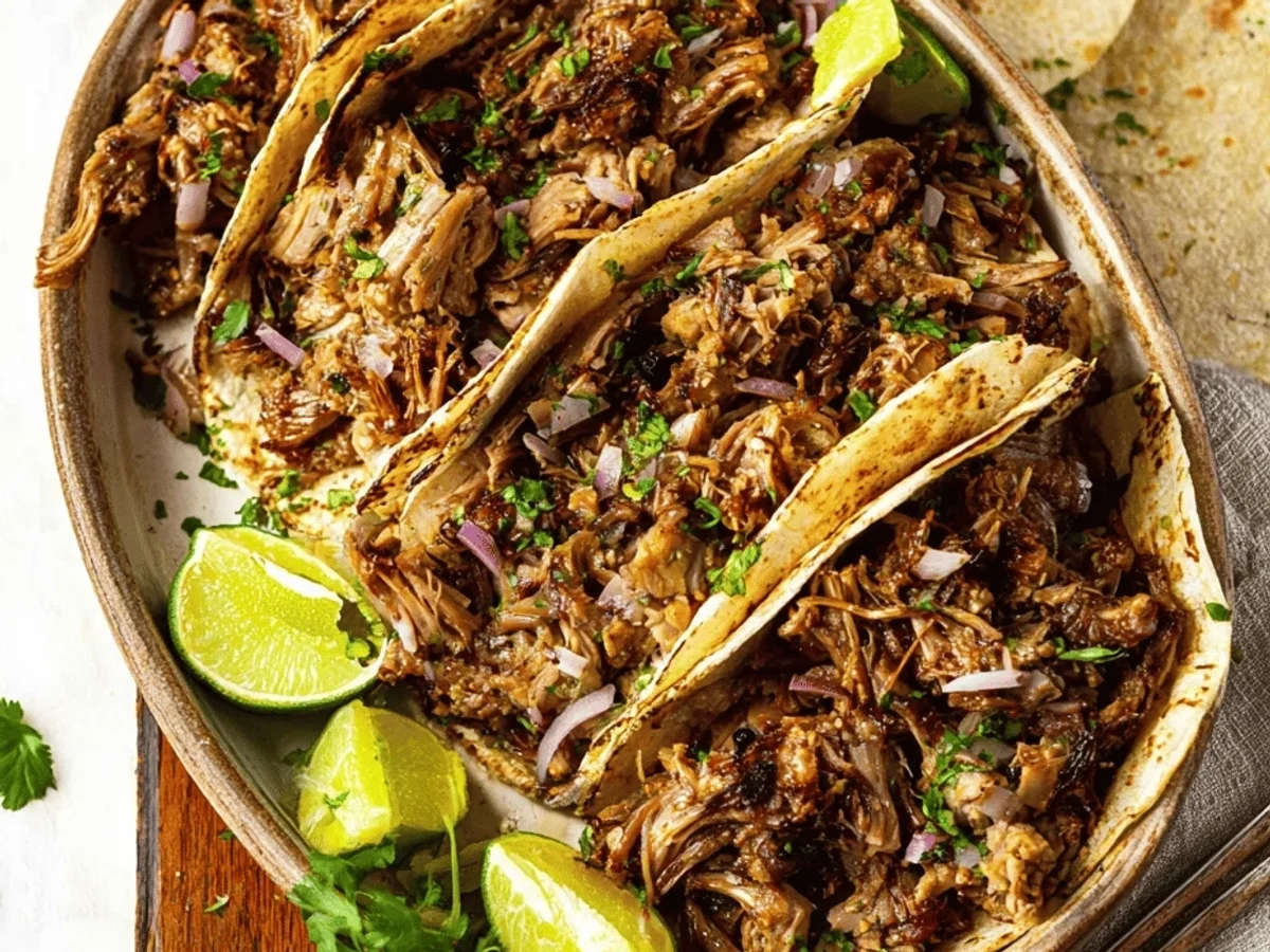 Slow Cooker Lamb Carnitas - Taming Twins - Image 2