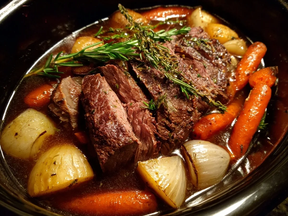 Slow Cooker Lamb Loin: Tender & Flavorful Dinner - Image 2