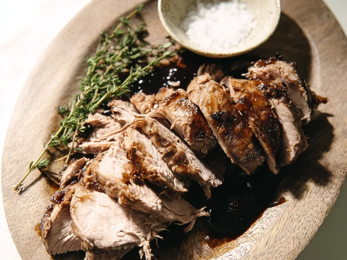 Slow Cooker Lamb Tenderloin: Rosemary Garlic Comfort - Image 1
