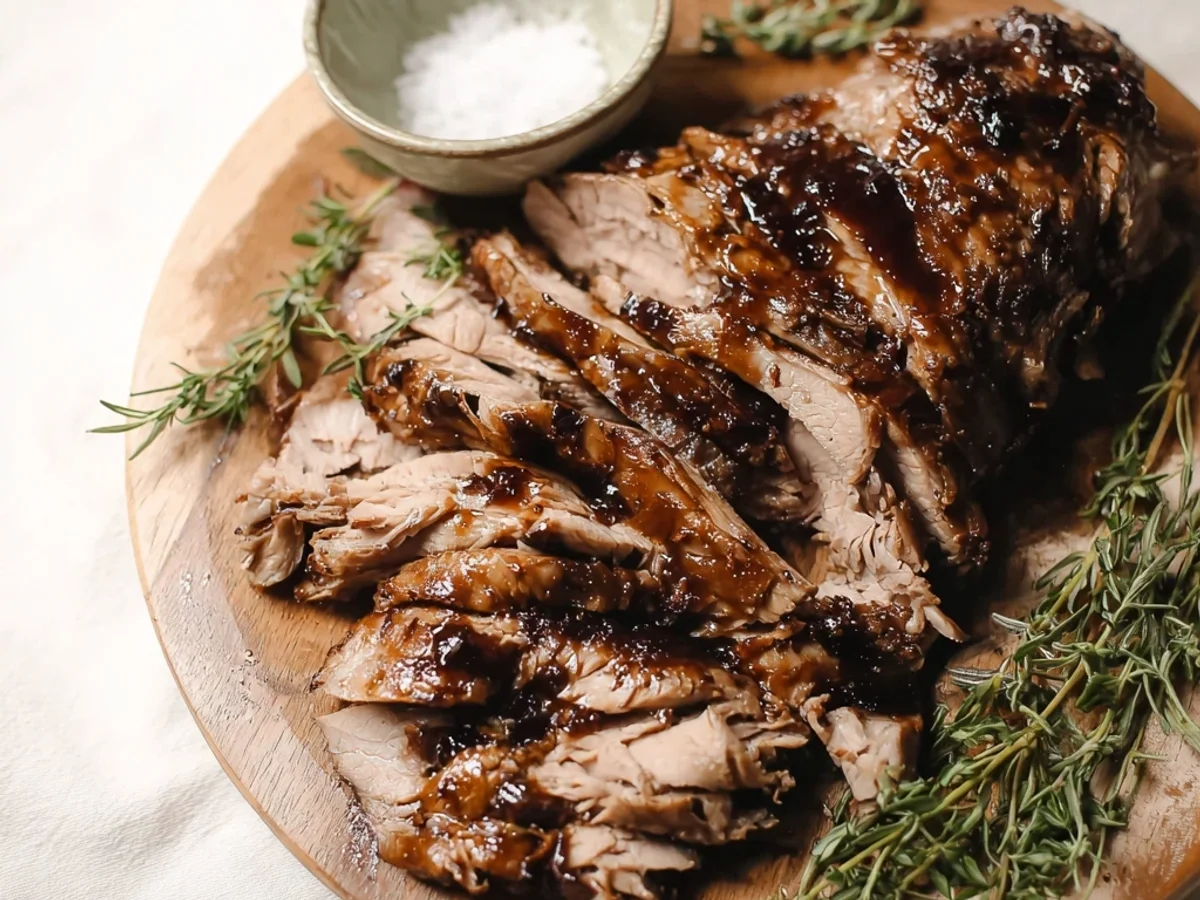 Slow Cooker Lamb Tenderloin: Rosemary Garlic Comfort - Image 2