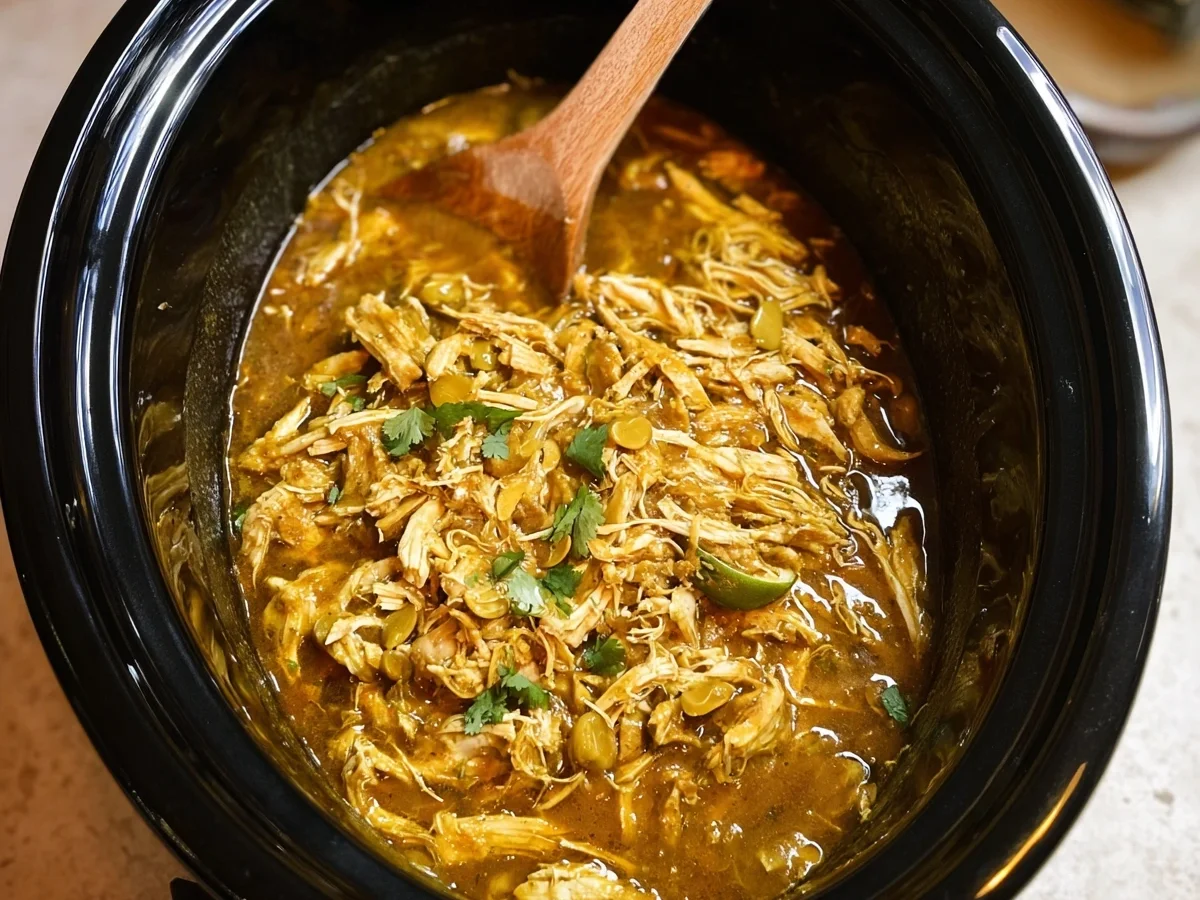 Slow Cooker Peanut Chicken: Easy Weeknight Dinner - Image 1