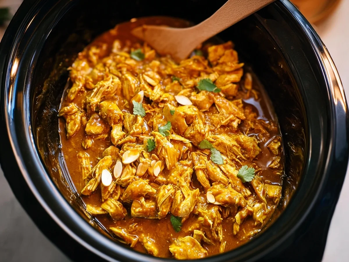 Slow Cooker Peanut Chicken: Easy Weeknight Dinner - Image 2