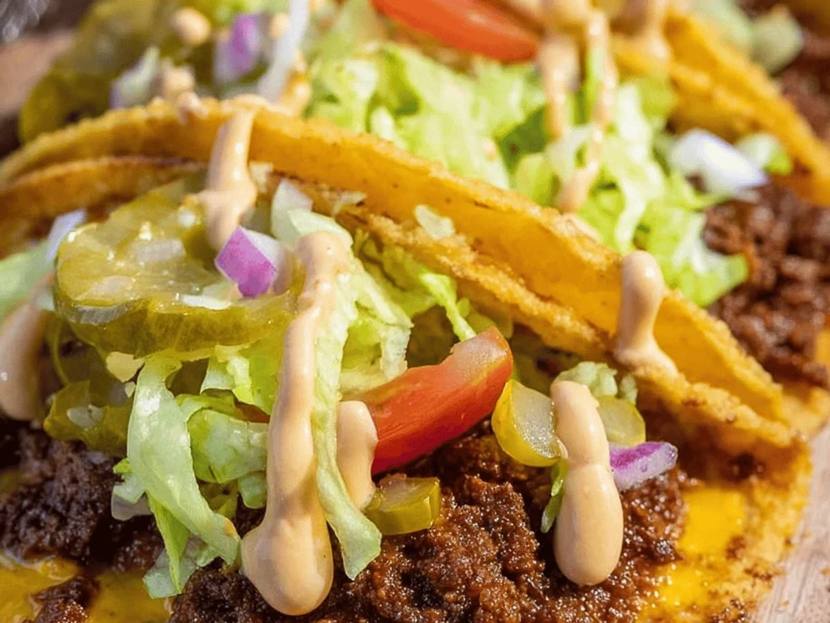 Smash Burger Tacos: My Go-To Weeknight Fusion Fun - Image 2