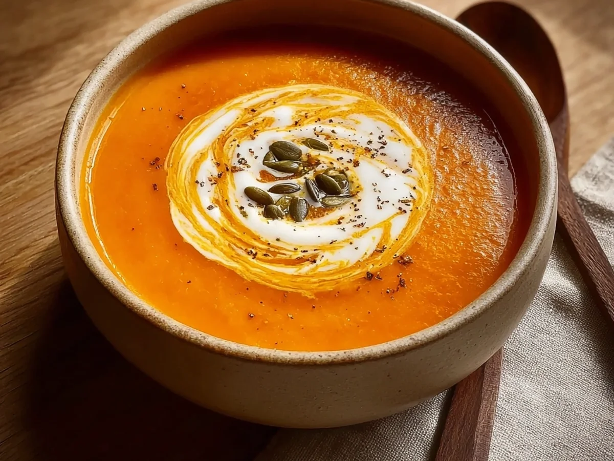 Smooth Butternut Squash Bisque: Easy Autumn Comfort - Image 2
