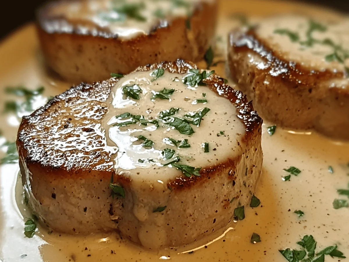 Smothered Boneless Pork Chops: A Comfort Food Favorite - Image 2