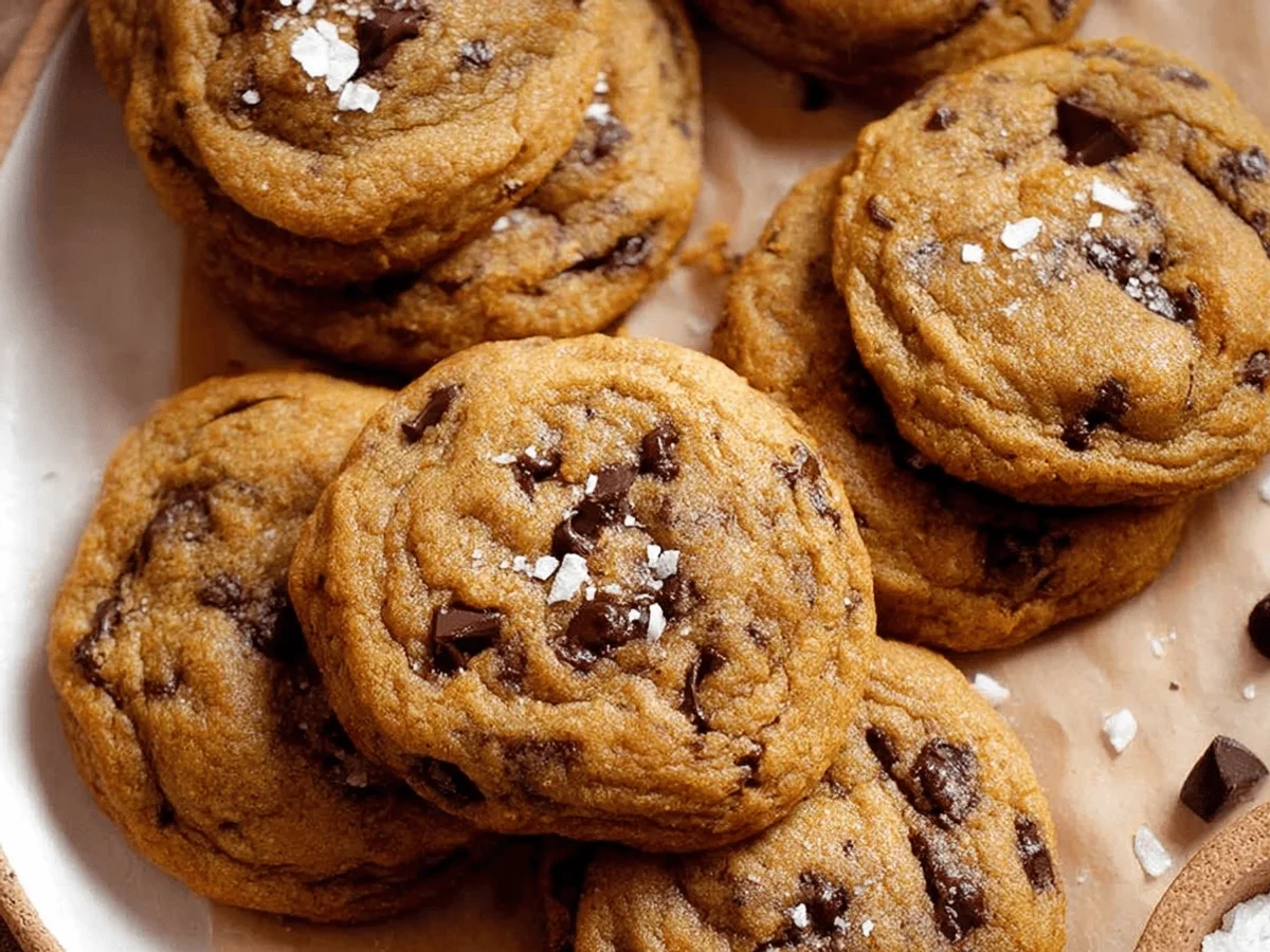 Soft and Chewy Pumpkin Chocolate Chip Cookies - Image 2