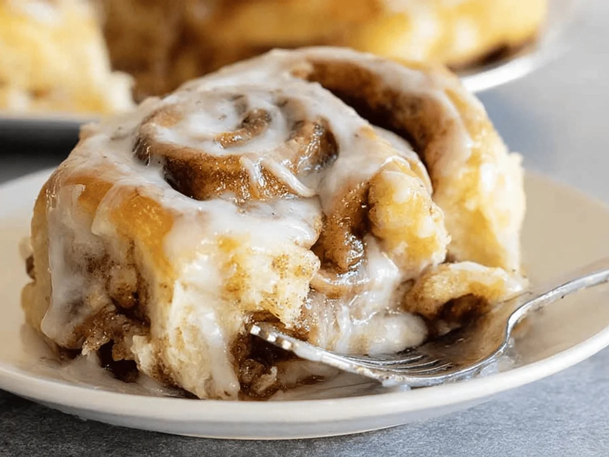 Soft and Fluffy Homemade Cinnamon Rolls Recipe - Image 1