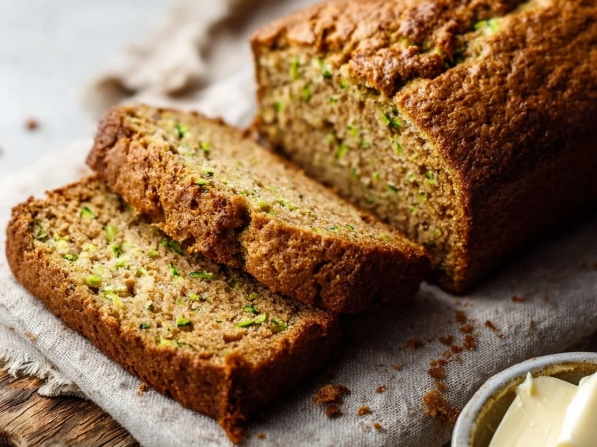 Soft Gluten-Free Zucchini Bread with a Hint of Spice - Image 2