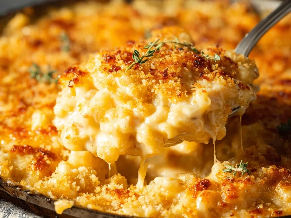 Soul Food Baked Mac and Cheese: Rich & Creamy Comfort - Image 1
