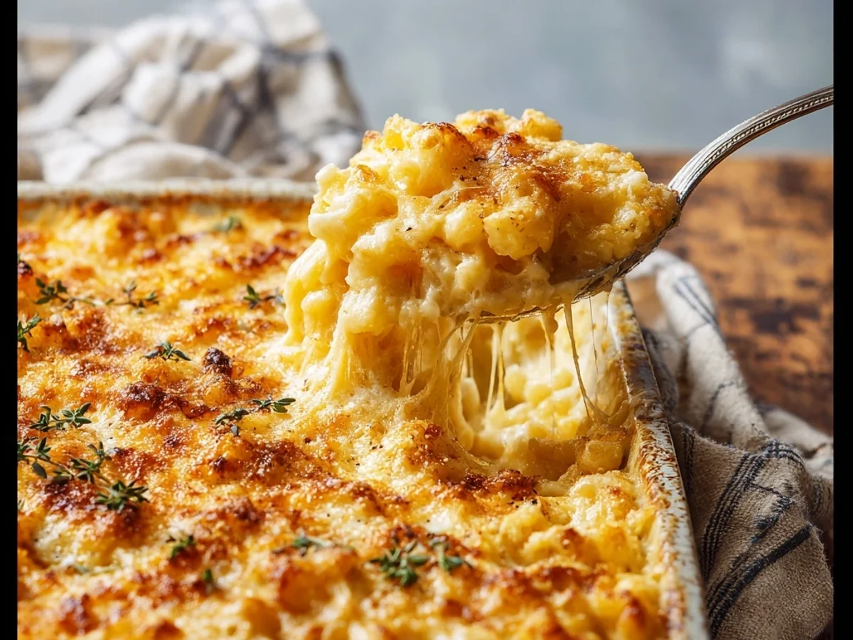 Southern Baked Macaroni Cheese: A Homestyle Comfort - Image 2