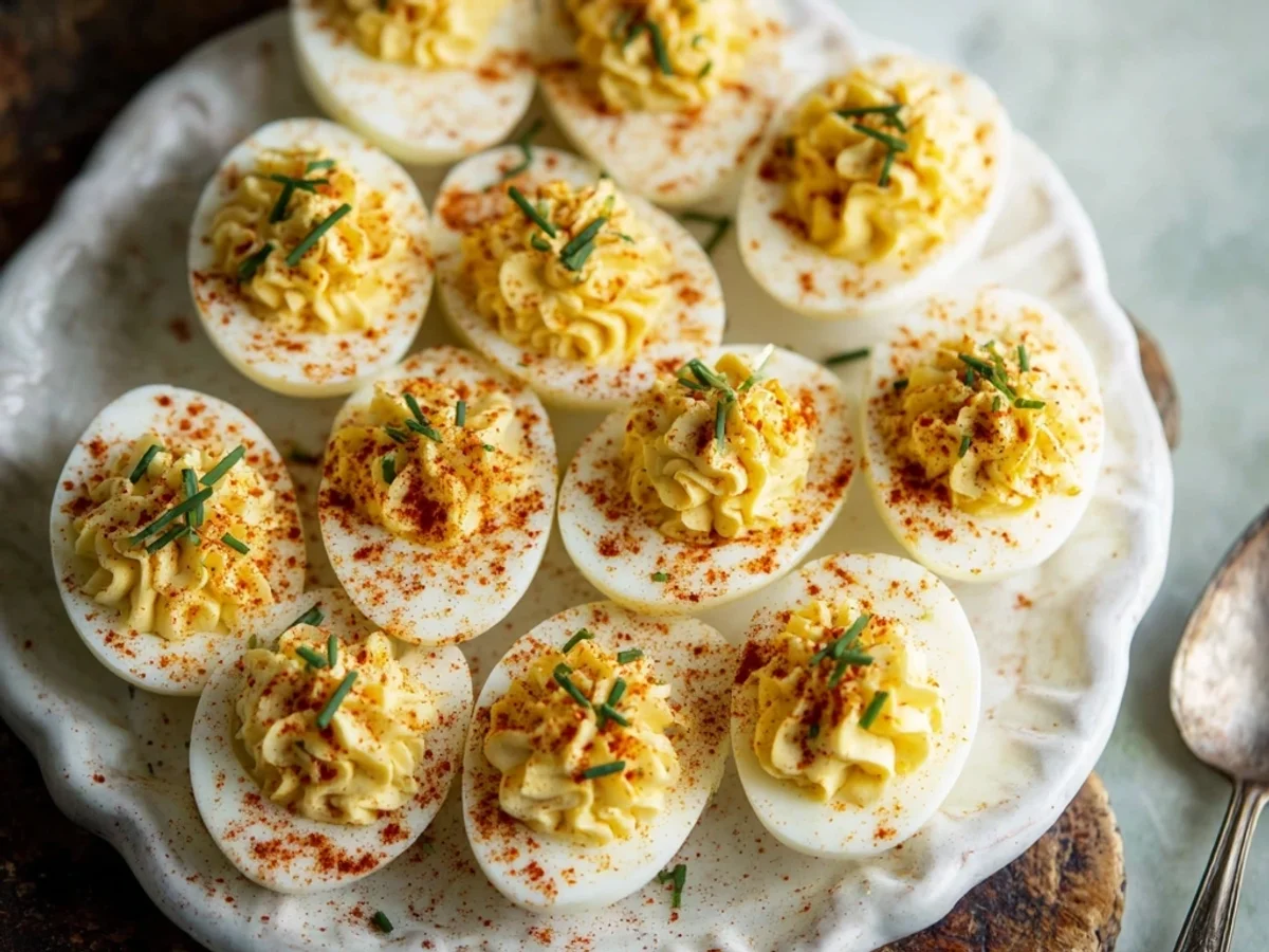 Southern Deviled Eggs Recipe: Tangy & Creamy Classic - Image 2