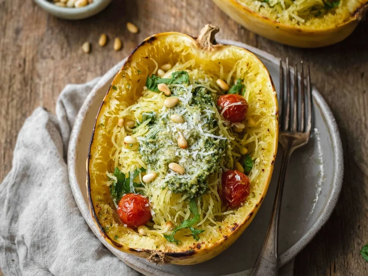 Spaghetti Squash: Roasting & Serving Simple Strands - Image 1