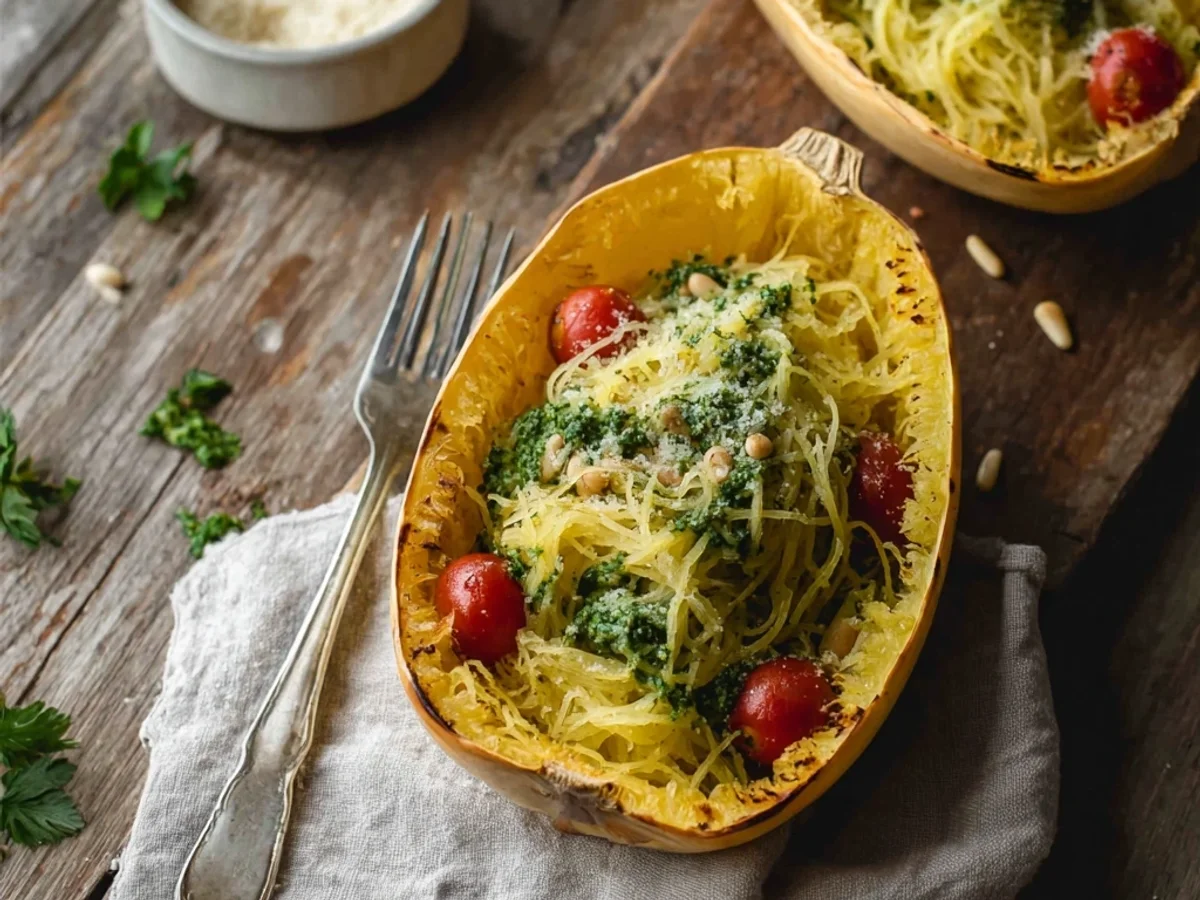 Spaghetti Squash: Roasting & Serving Simple Strands - Image 2