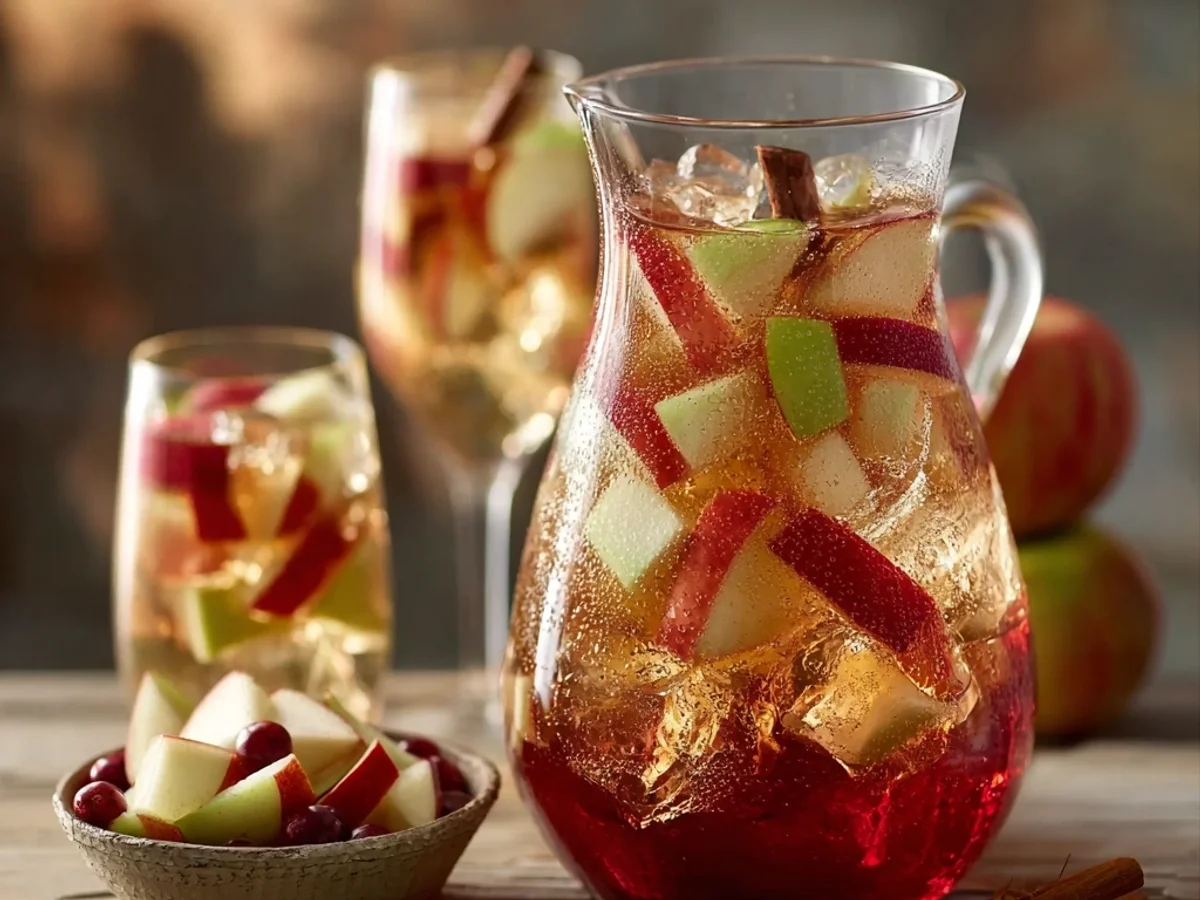 Sparkling Apple Cider Sangria: A Fall Favorite - Image 2