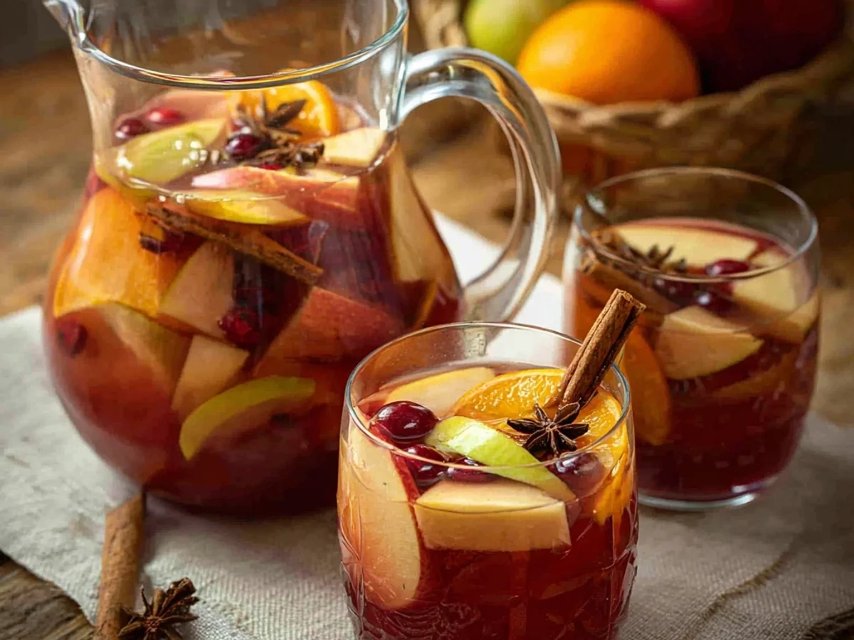 Spiced Apple Cider Sangria: A Comforting Fall Drink - Image 2