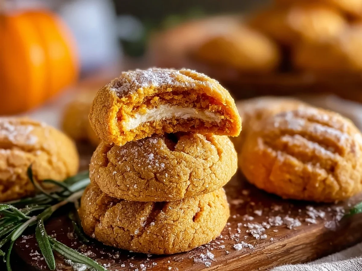 Spiced Pumpkin Cheesecake Cookies: A Fall Favorite - Image 1