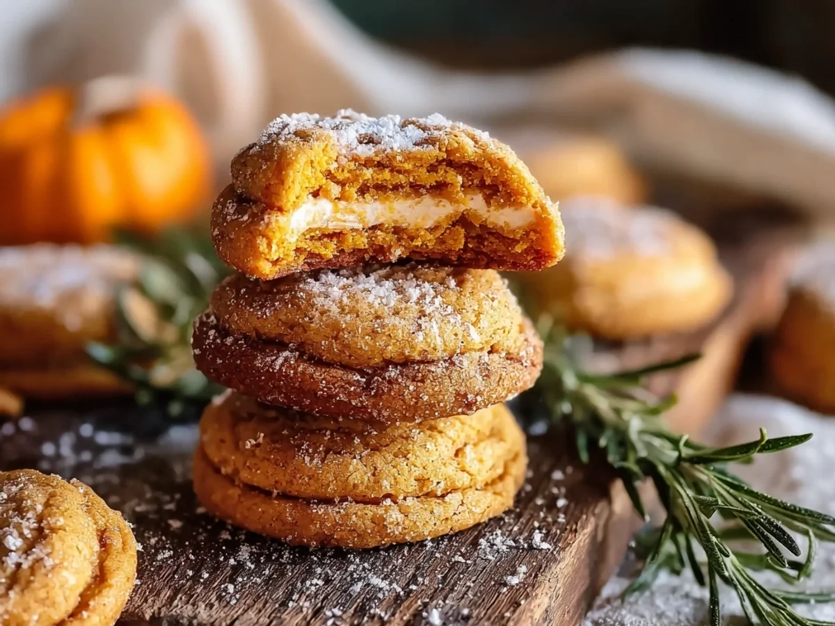 Spiced Pumpkin Cheesecake Cookies: A Fall Favorite - Image 2