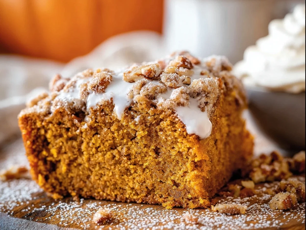 Spiced Pumpkin Coffee Cake with Streusel Topping - Image 1