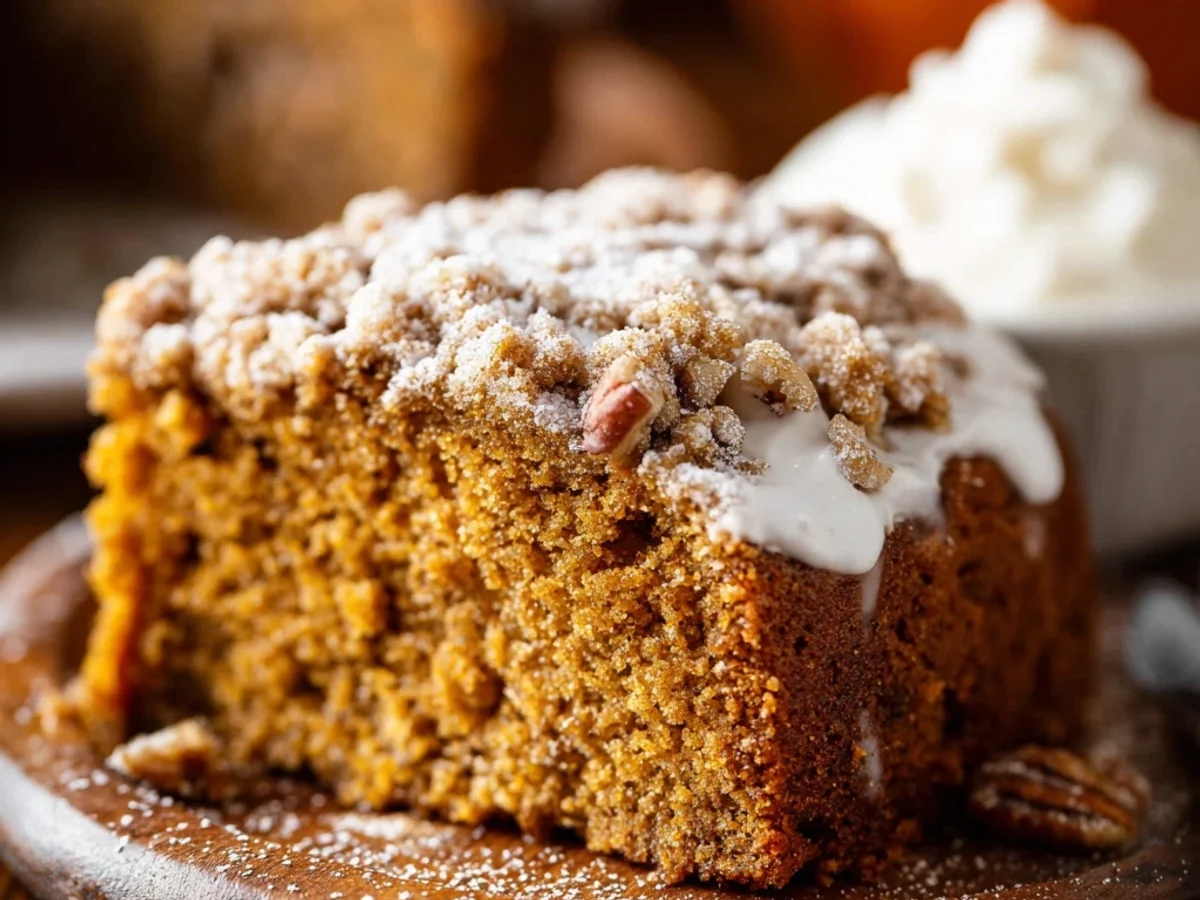 Spiced Pumpkin Coffee Cake with Streusel Topping - Image 2