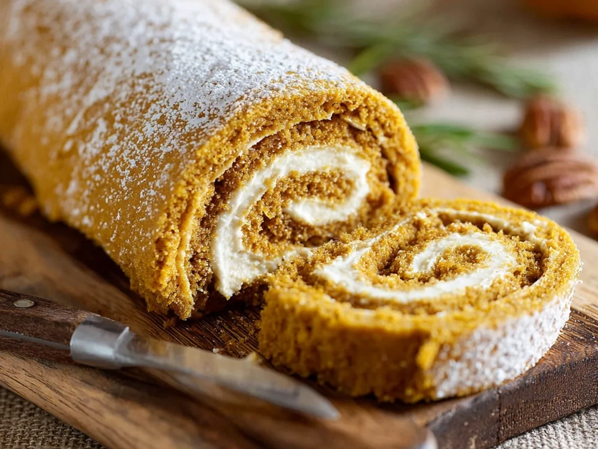 Spiced Pumpkin Roll: A Simple Fall Treat - Image 2