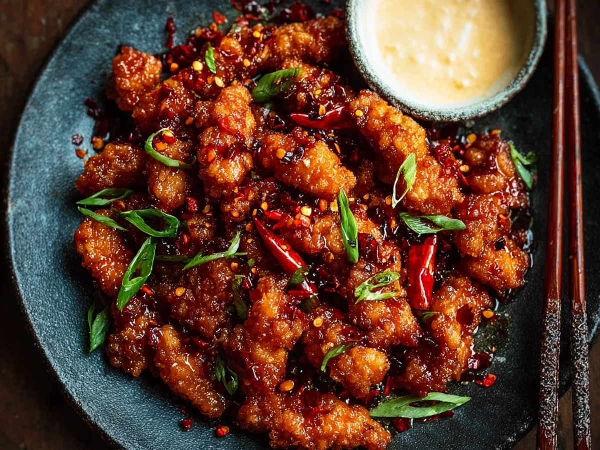 Spicy Dragon Chicken: Flavorful & Easy Weeknight Stir-Fry - Image 1