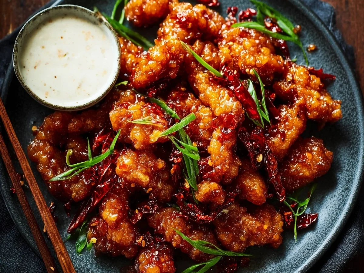 Spicy Dragon Chicken: Flavorful & Easy Weeknight Stir-Fry - Image 2