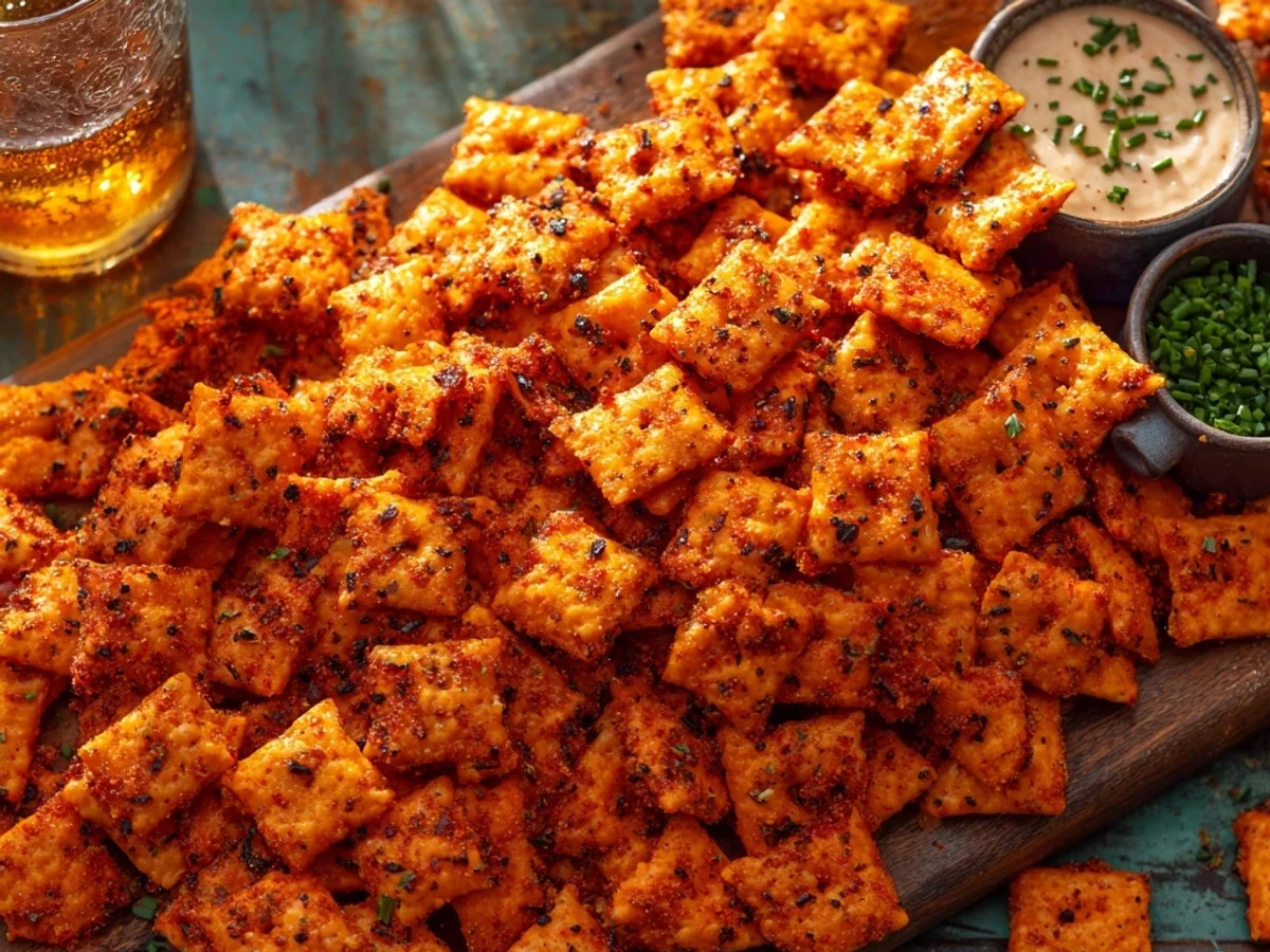 Spicy Firecracker Ranch Cheez-Its Snack Recipe - Image 1