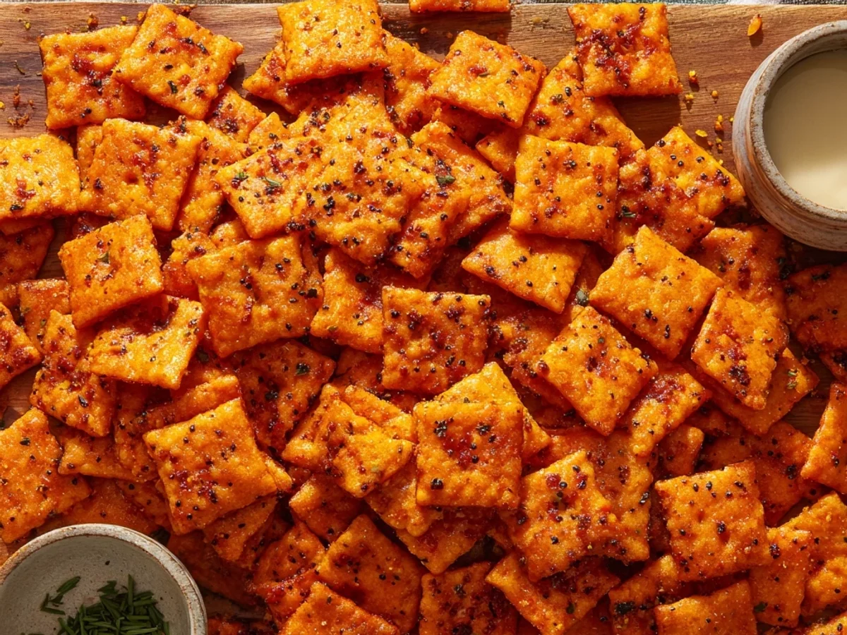 Spicy Firecracker Ranch Cheez-Its Snack Recipe - Image 2