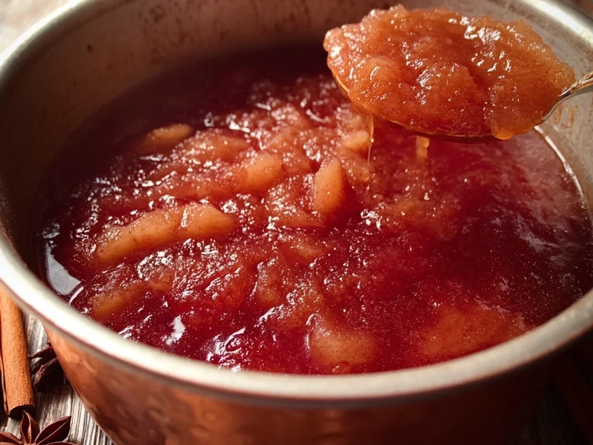 Spicy Red Hot Applesauce: A Kick of Nostalgia - Image 1
