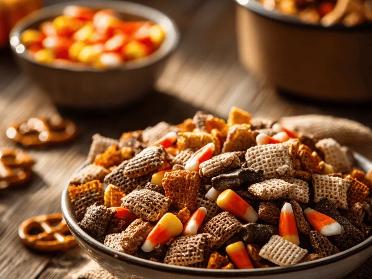 Spooky Halloween Muddy Buddies: A Not-So-Scary Treat - Image 2