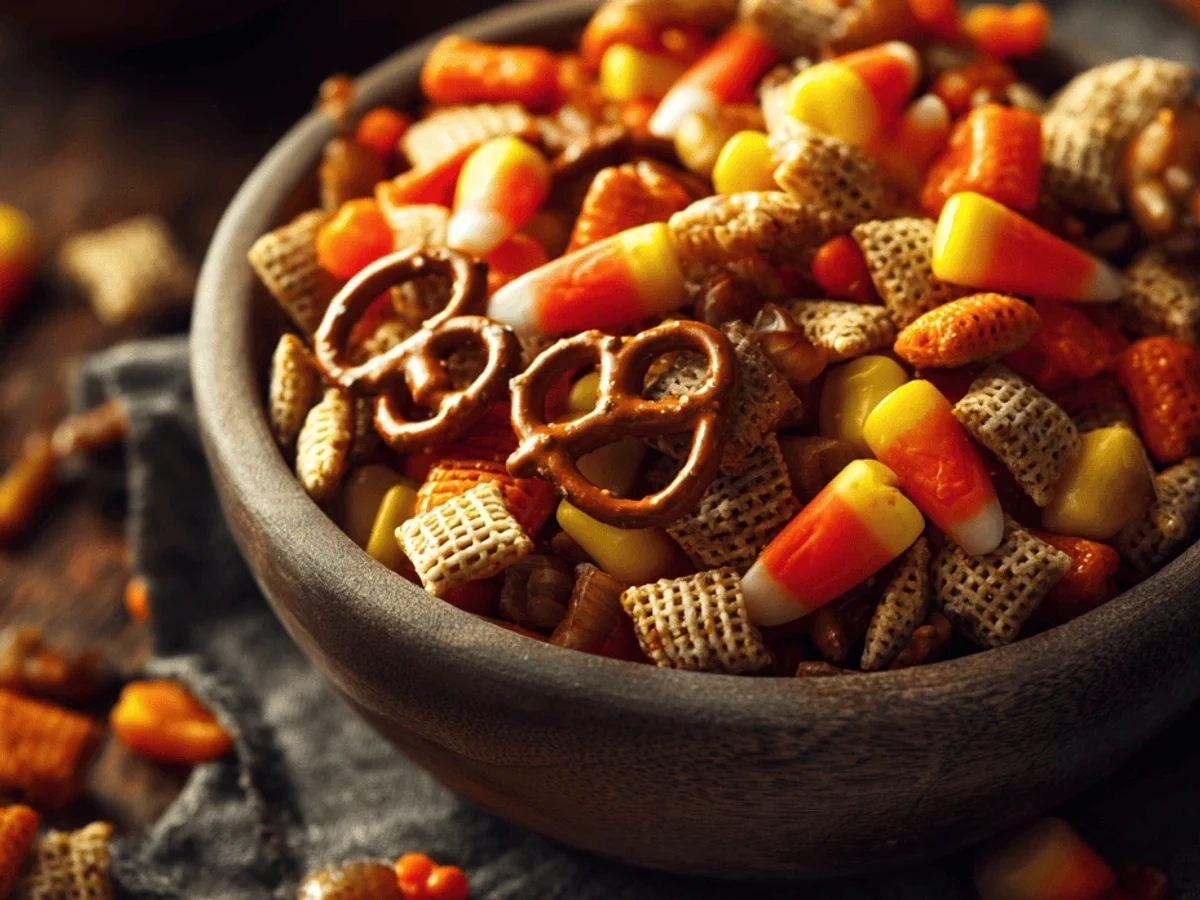 Spooky Sweet & Salty Halloween Chex Mix Crunch - Image 1