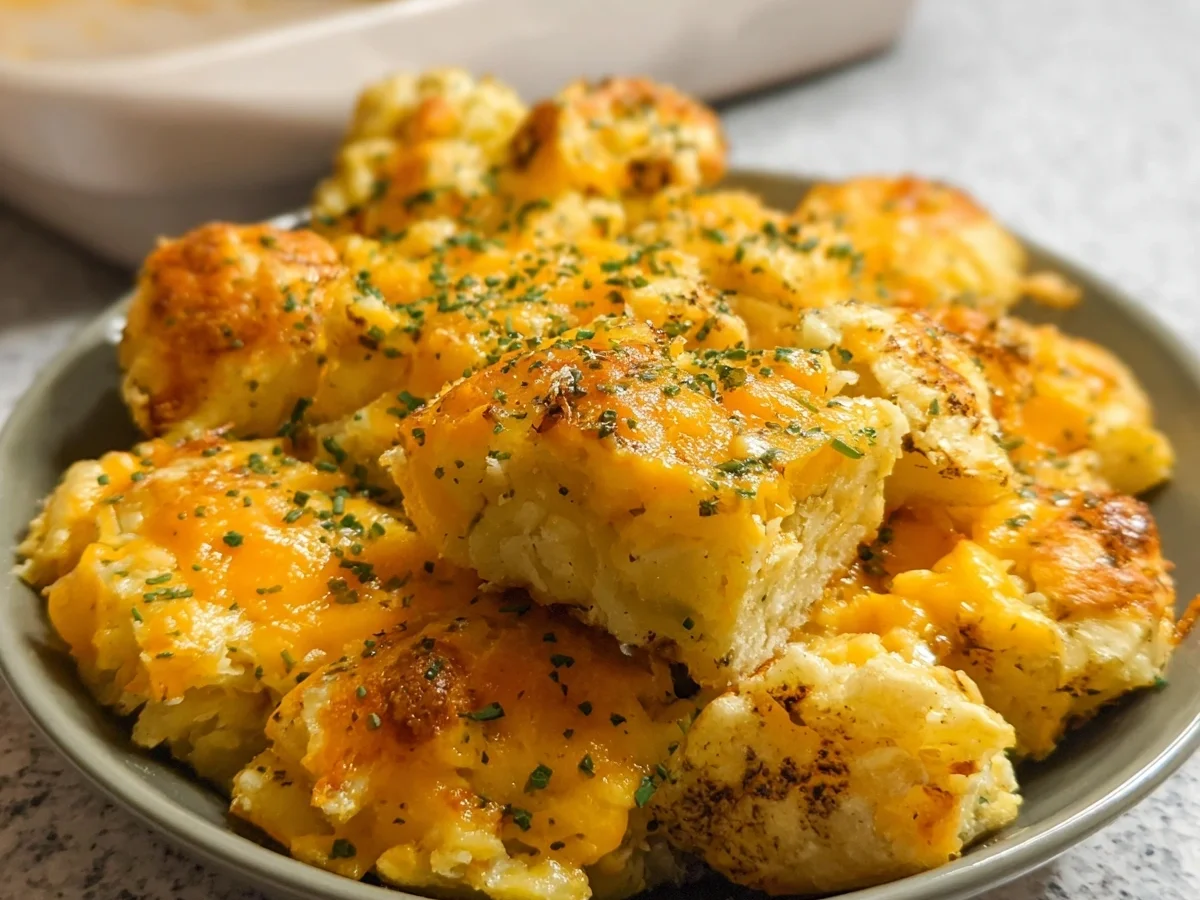 Starbucks Copycat Potato Cheddar Chive Bake - Image 1