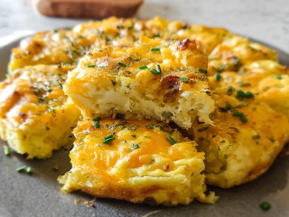 Starbucks Copycat Potato Cheddar Chive Bake - Image 2