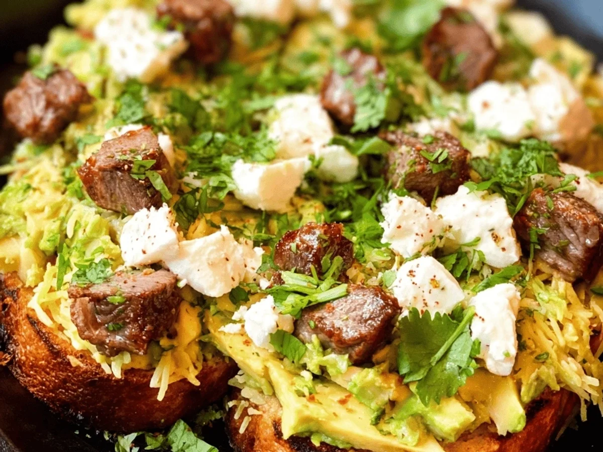 Steak Queso Rice Skillet: Quick & Easy Recipe - Image 2