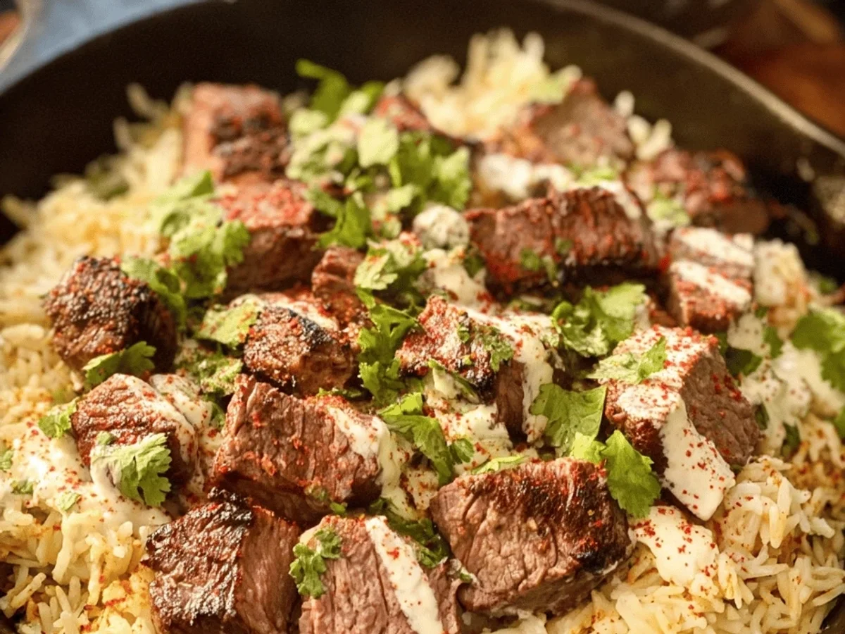 Steak Queso Rice Skillet: Quick & Easy Recipe - Image 2
