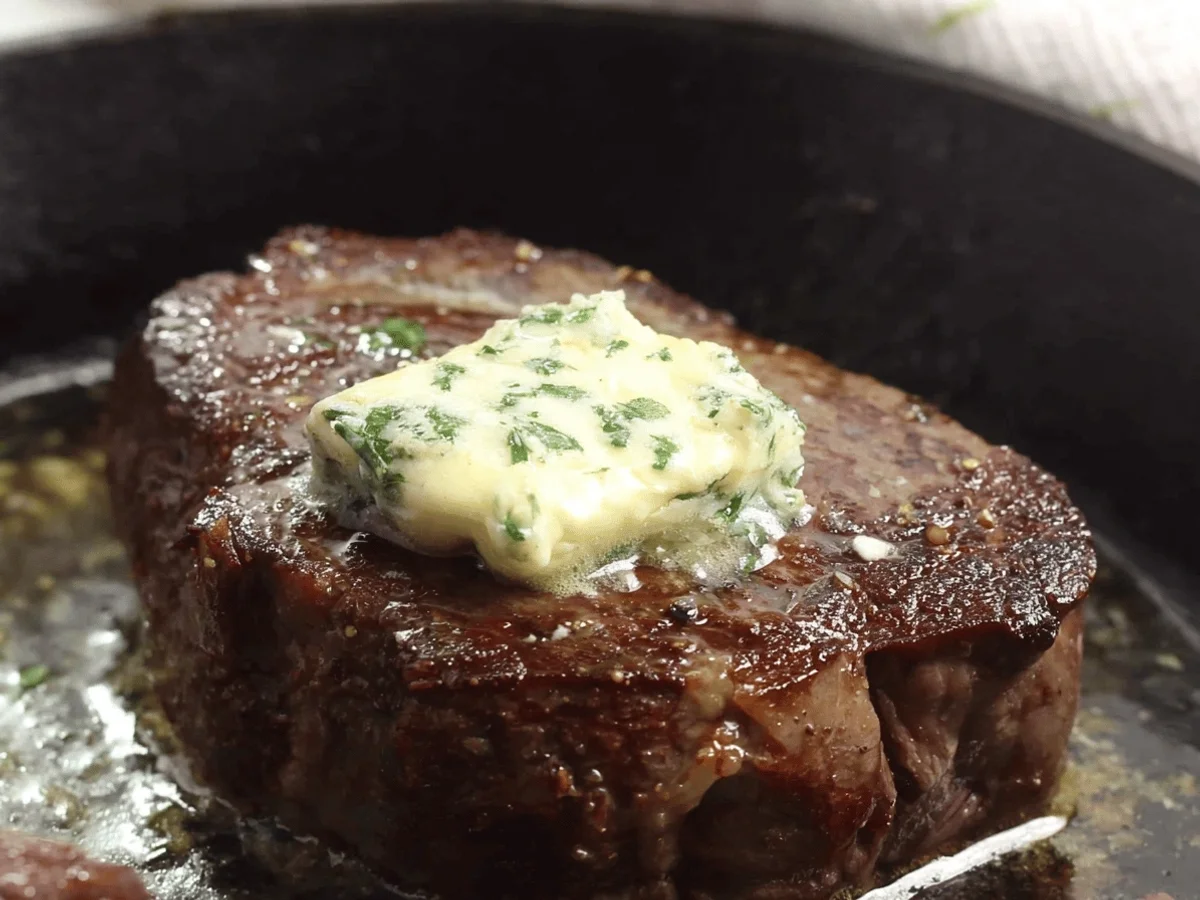 Steakhouse Garlic Herb Butter Recipe - Image 1