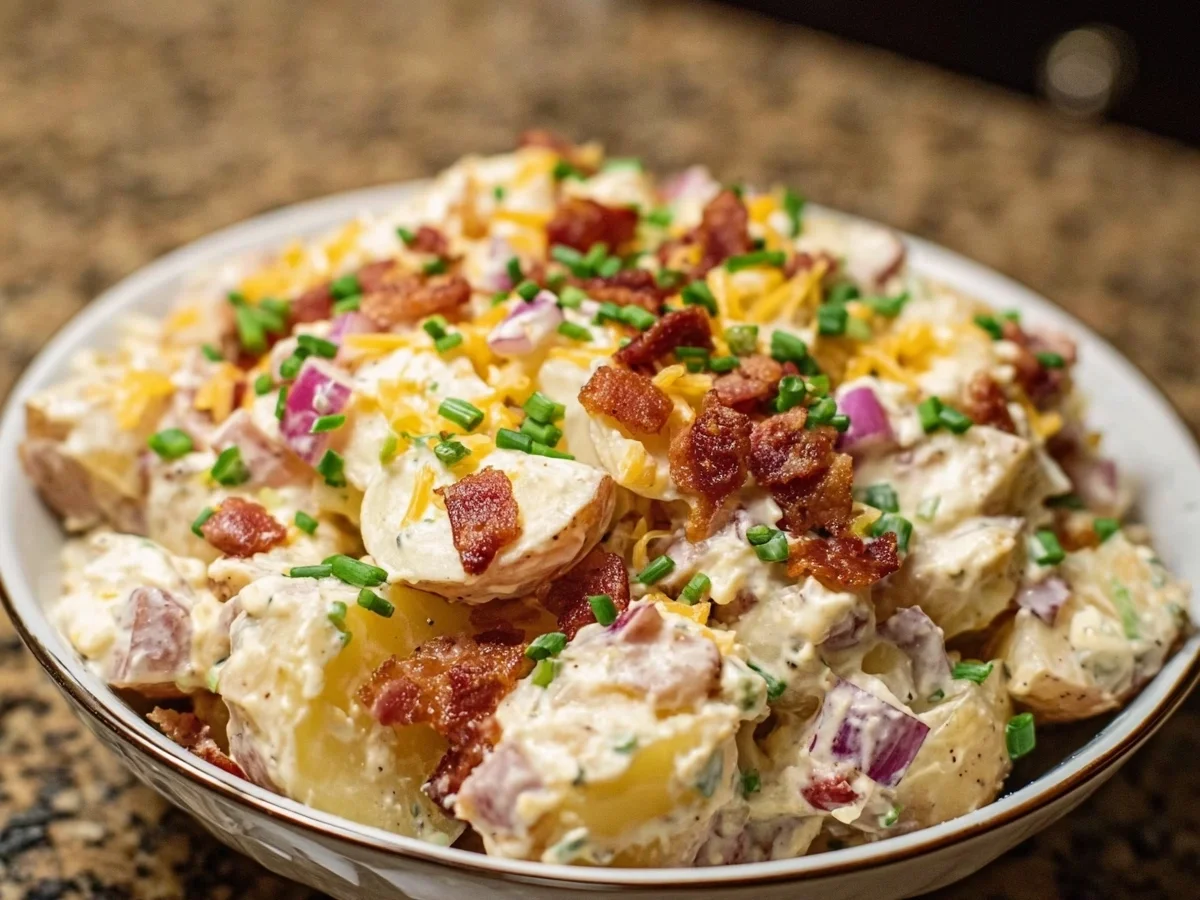 Steakhouse Potato Salad: Creamy, Easy BBQ Side Recipe - Image 2