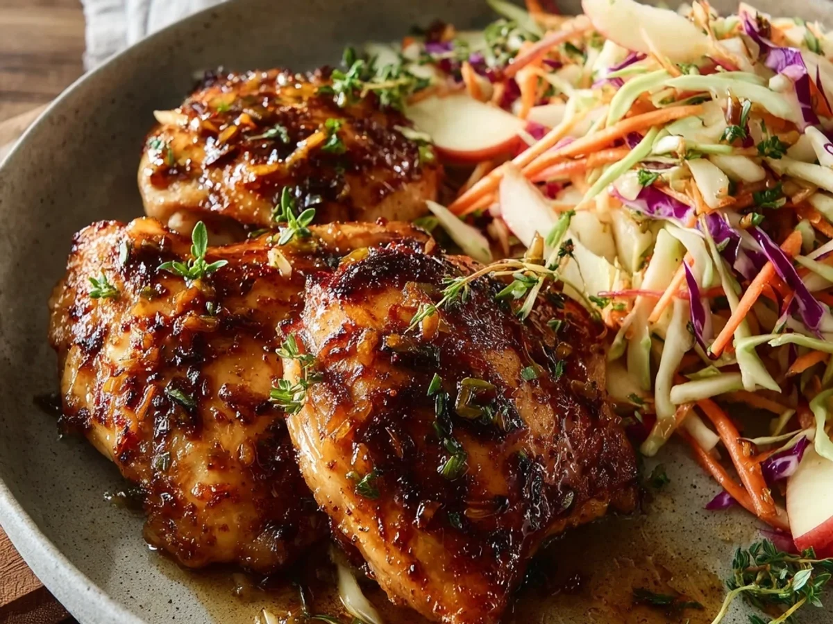 Sticky Apple Cider Chicken: A Sweet & Tangy Weeknight Meal - Image 2