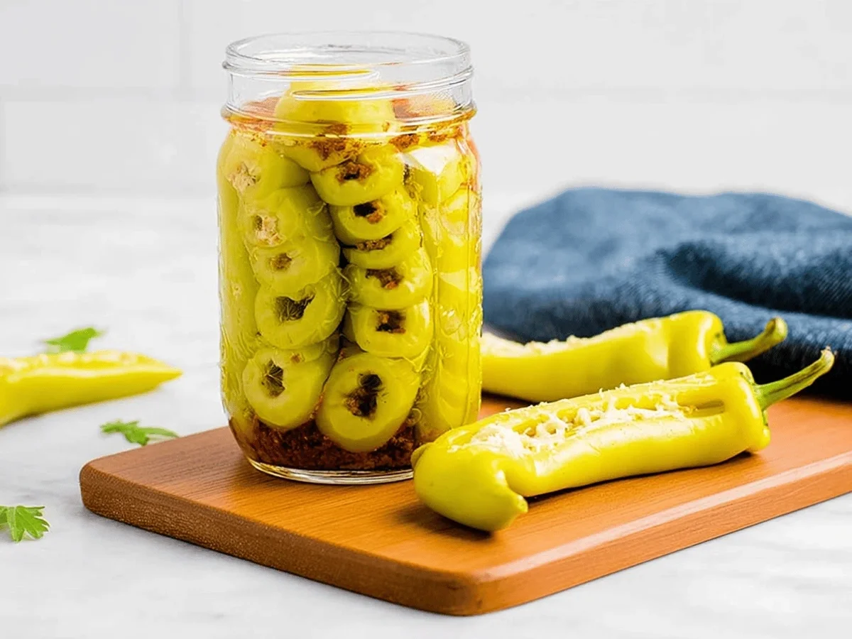 Stuffed Banana Peppers: A Flavorful Crowd-Pleaser - Image 1