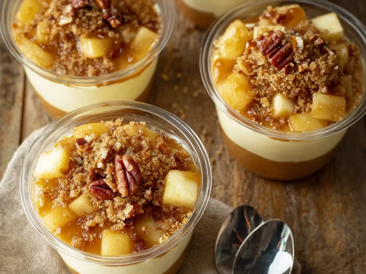Sweet Caramel Apple Dessert Cups: A Fall Favorite - Image 1