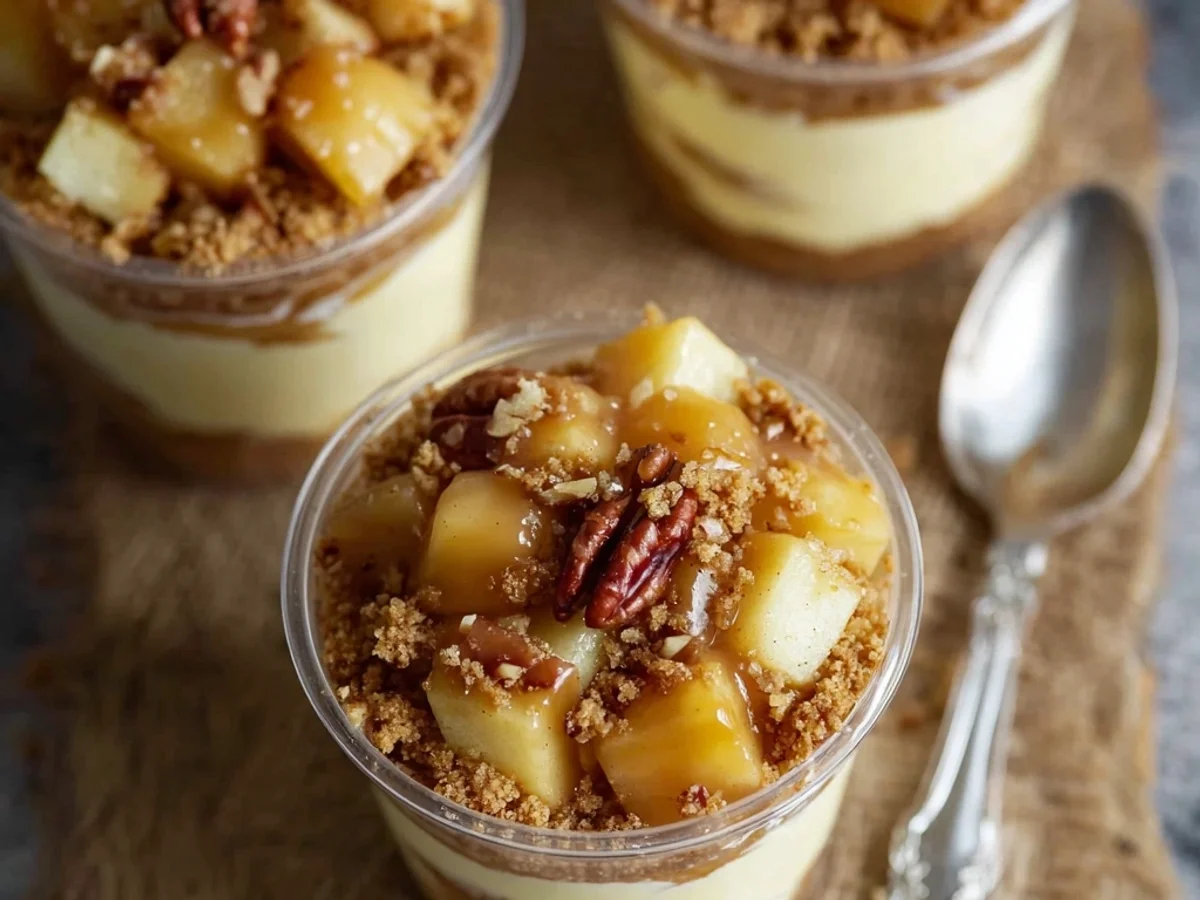 Sweet Caramel Apple Dessert Cups: A Fall Favorite - Image 2