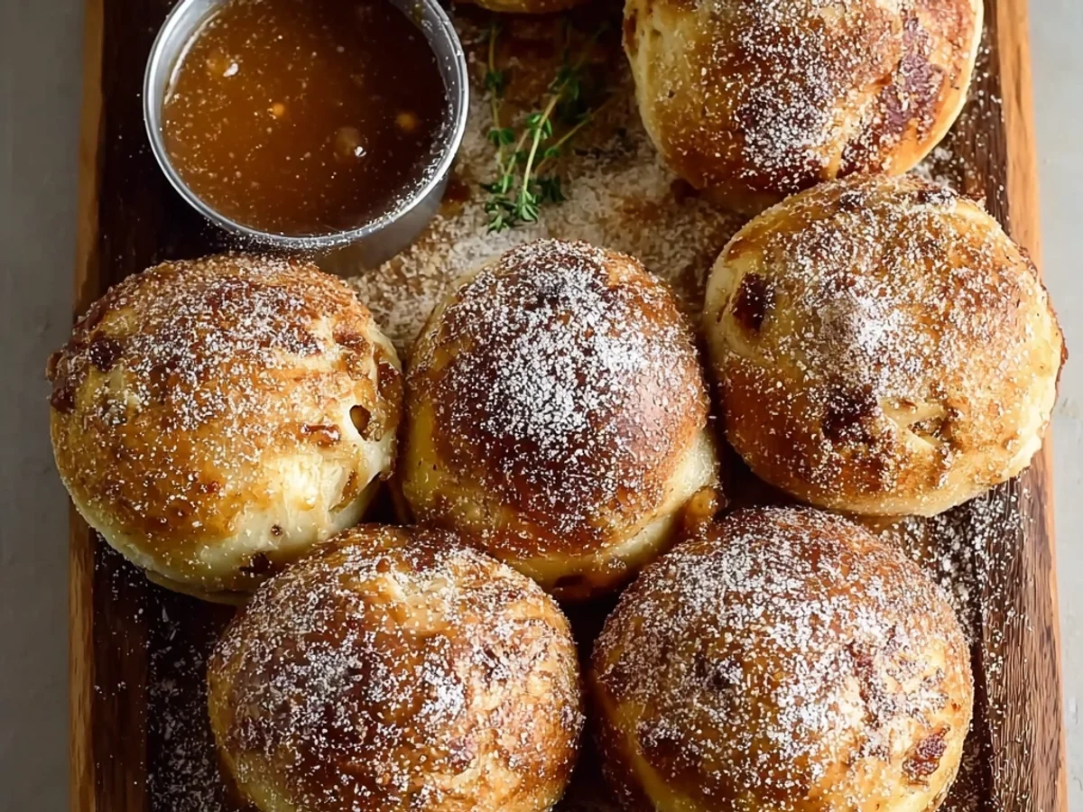 Sweet Caramel Apple Pie Bombs: Easy Fall Treat - Image 1