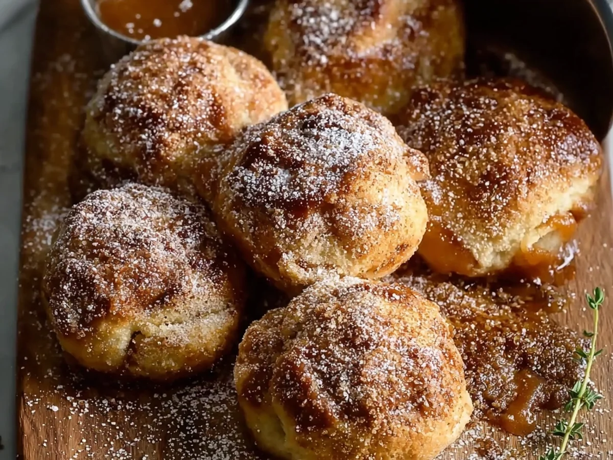 Sweet Caramel Apple Pie Bombs: Easy Fall Treat - Image 2