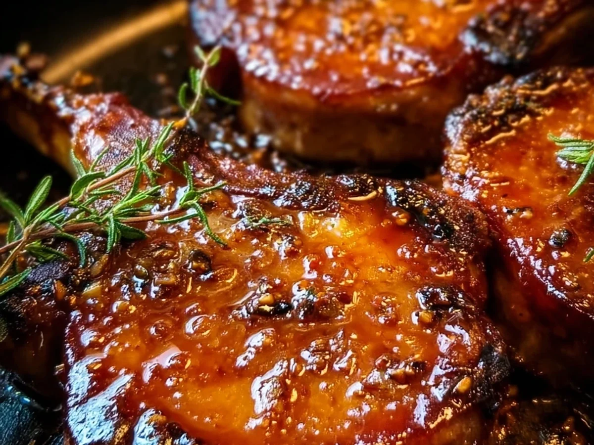 Sweet & Savory Brown Sugar Garlic Lamb Chops - Image 2