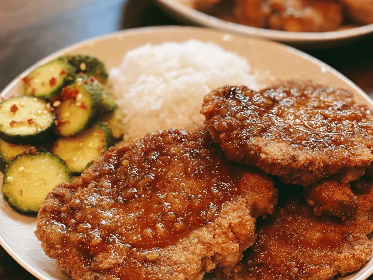 Taiwanese Pork Chops Recipe: Crispy & Flavorful Delight - Image 2