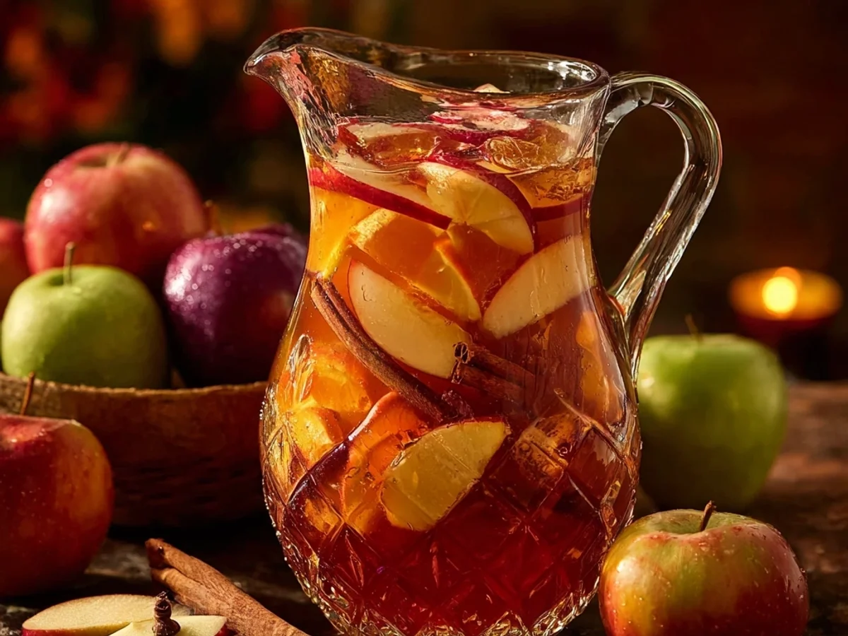 Tangy Apple Cider Sangria: My Fall Gathering Favorite - Image 1