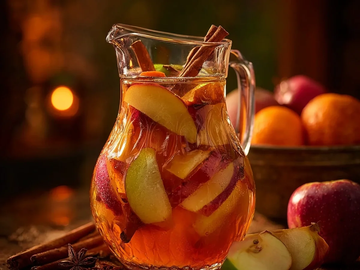 Tangy Apple Cider Sangria: My Fall Gathering Favorite - Image 2